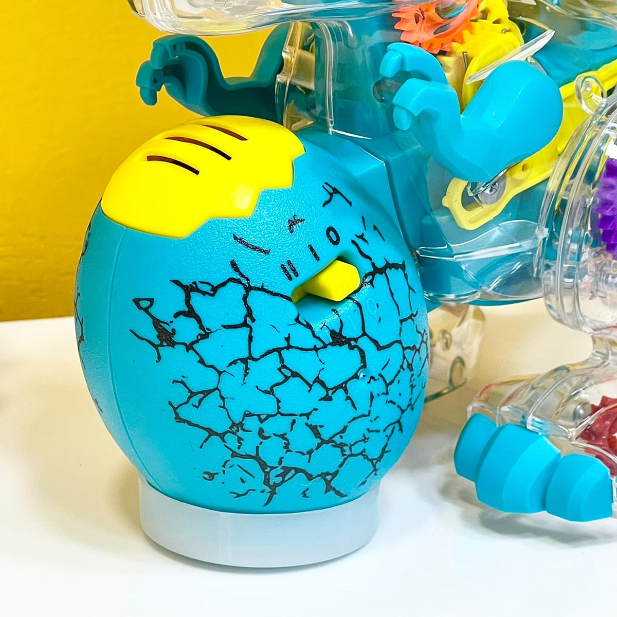 Crystal Gear Dinosaur Toy