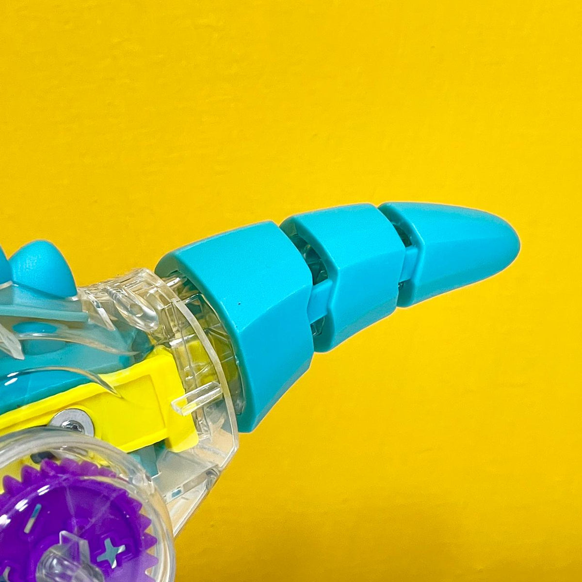 Crystal Gear Dinosaur Toy