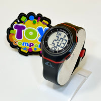 Taixun Digital Water Resistant Sports Watch - Black & Red