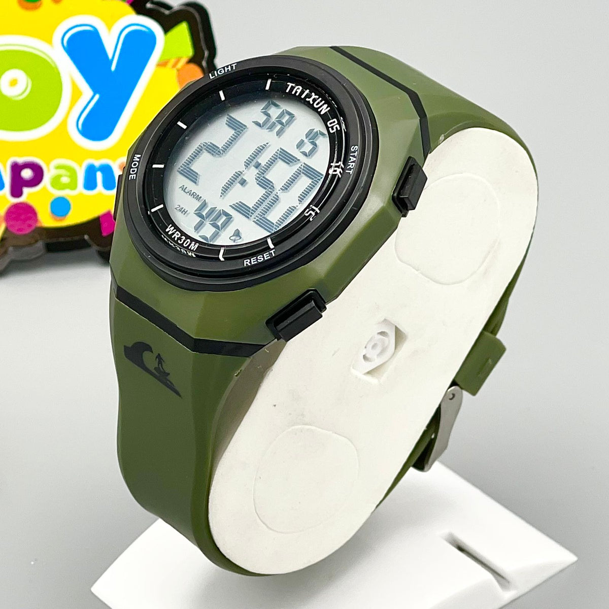 Taixun Digital Water Resistant Sports Watch - Green