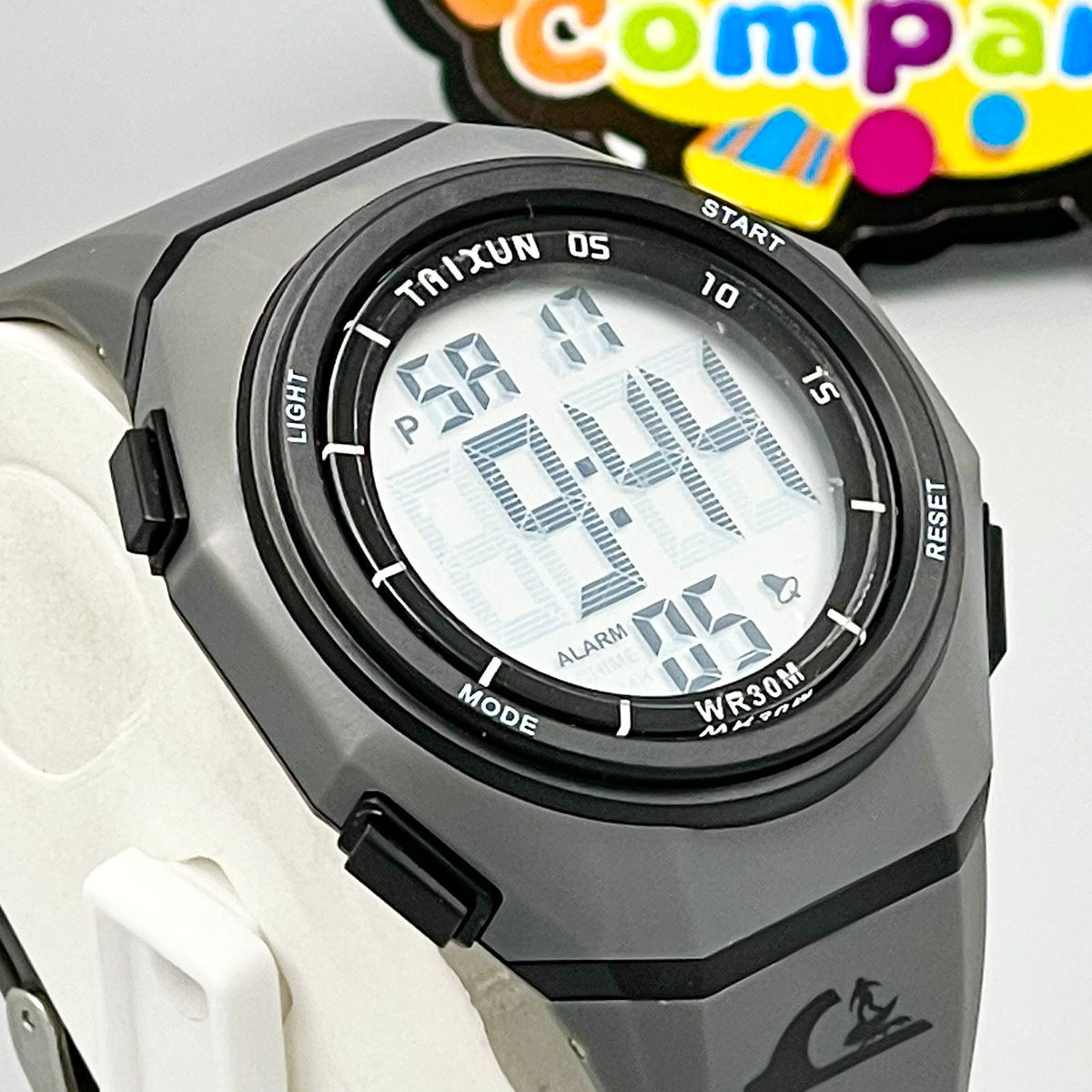 Taixun Digital Water Resistant Sports Watch - Grey
