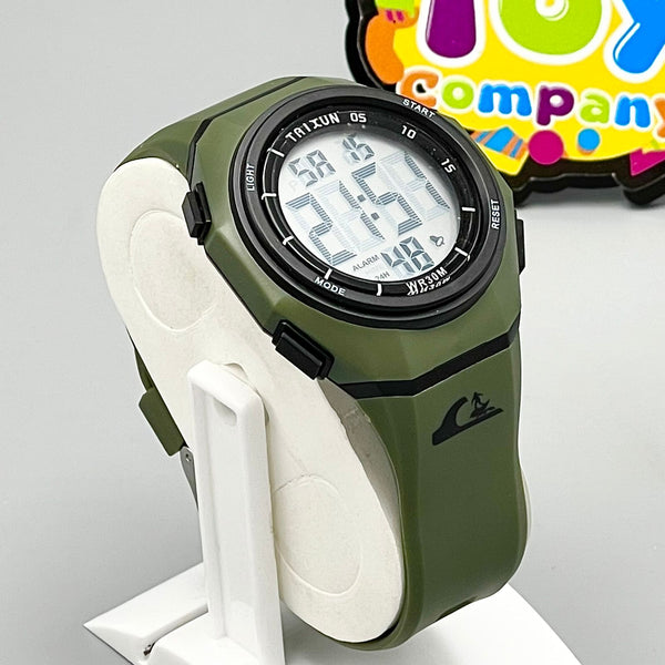 Taixun Digital Water Resistant Sports Watch - Green