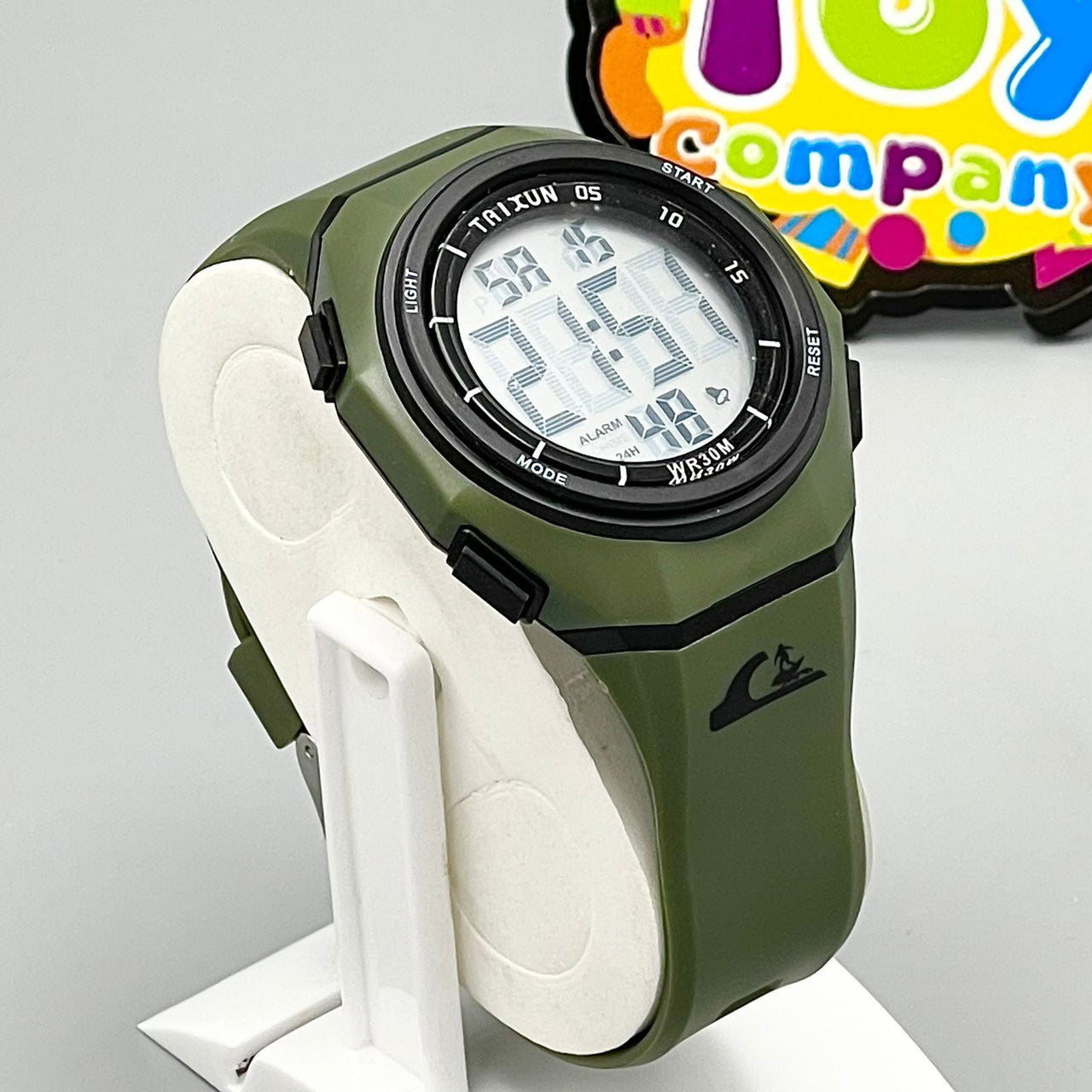 Taixun Digital Water Resistant Sports Watch - Green