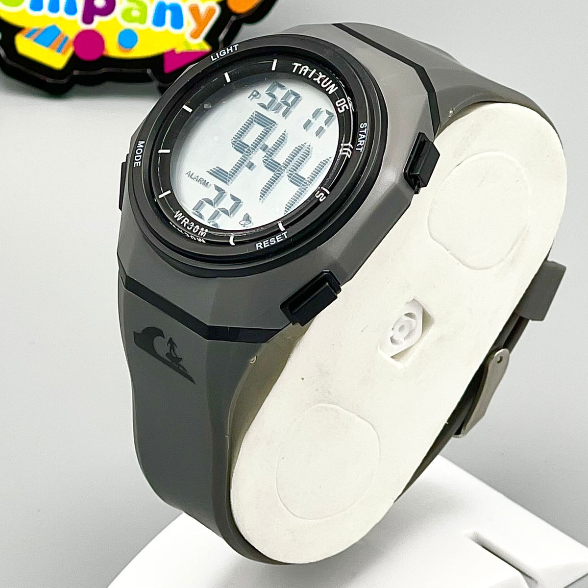 Taixun Digital Water Resistant Sports Watch - Grey