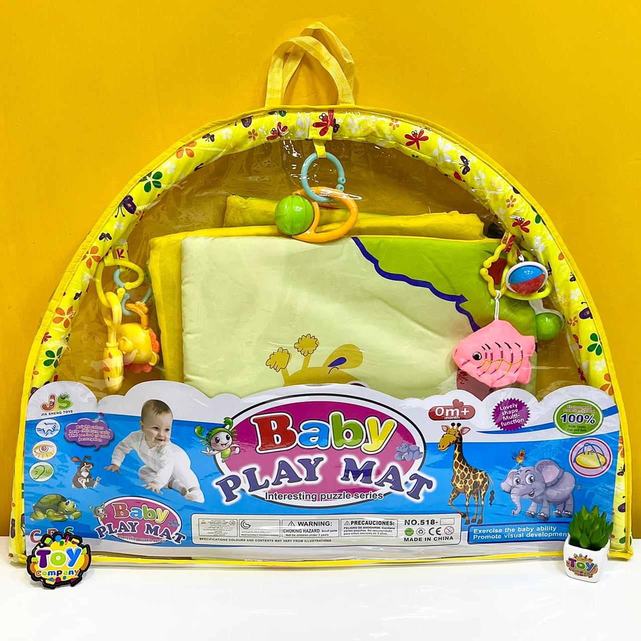 Baby Play Mat with Rattles