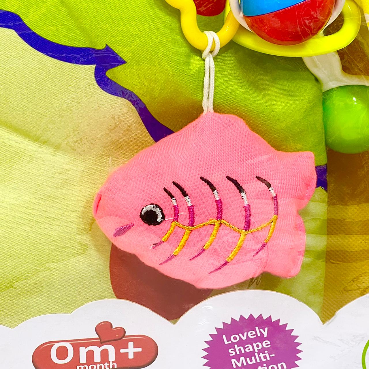 Baby Play Mat with Rattles