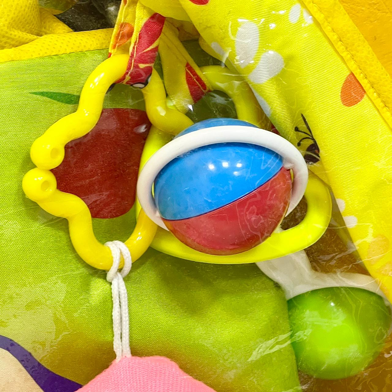 Baby Play Mat with Rattles