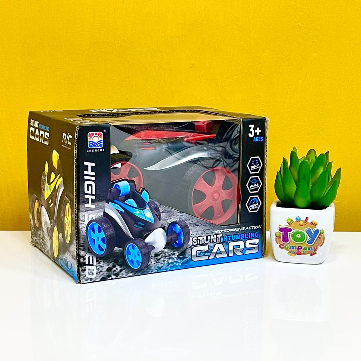 Micro RC Tumbling Stunt Car (Copy)