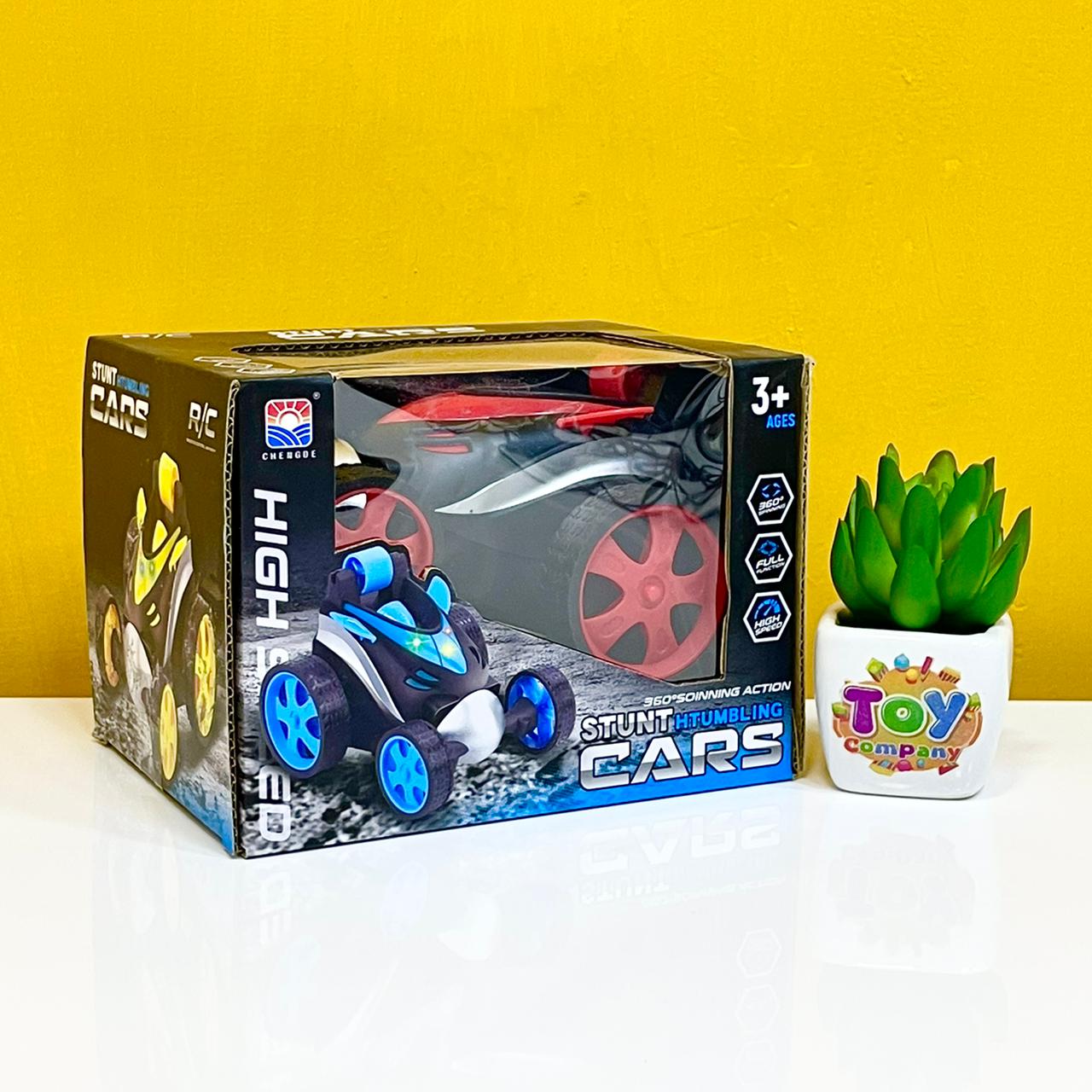 Micro RC Tumbling Stunt Car (Copy)
