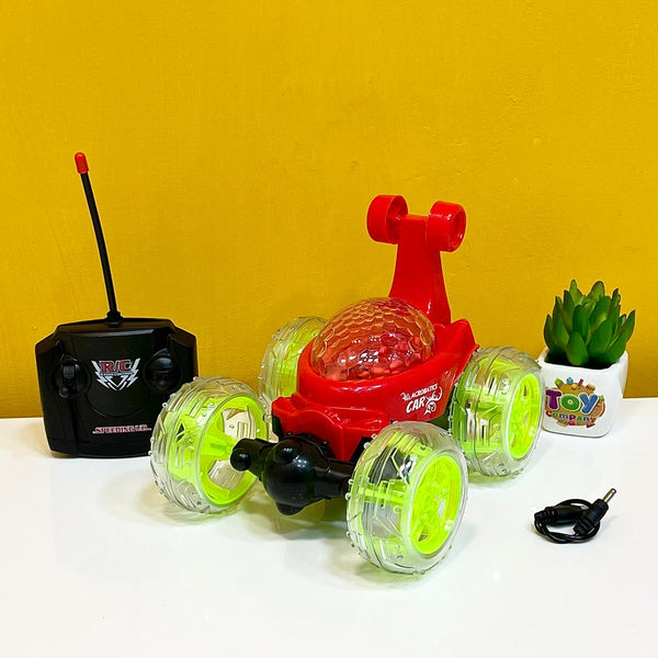 Remote Control Stunt Car