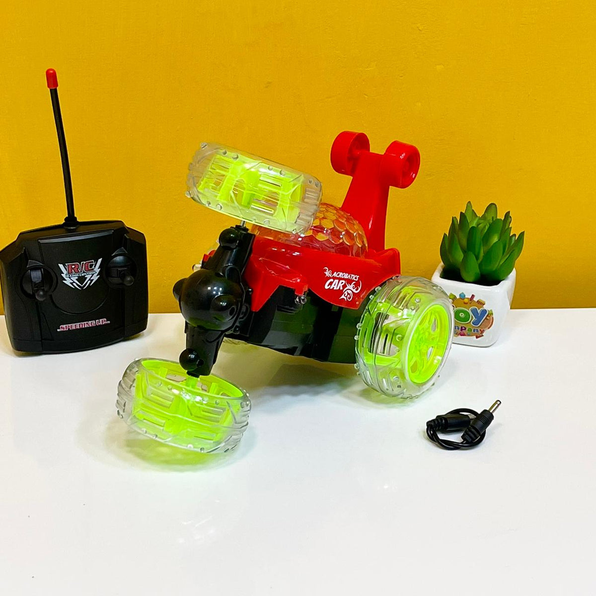 Remote Control Stunt Car