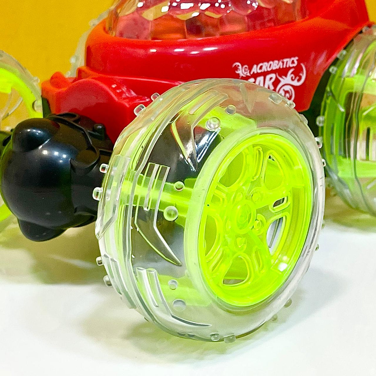 Remote Control Stunt Car