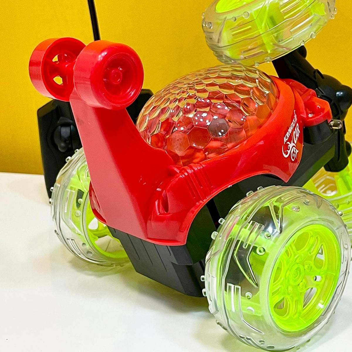 Remote Control Stunt Car