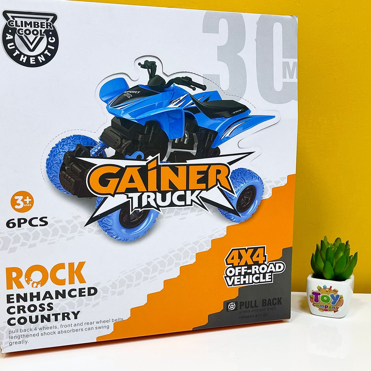 Pull Back Gainer Truck