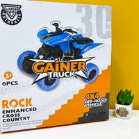 Pull Back Gainer Truck