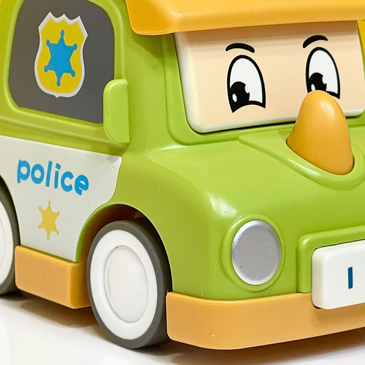 Collision Vehicle - Police