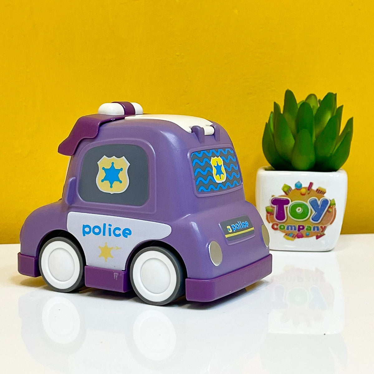 Collision Vehicle - Police