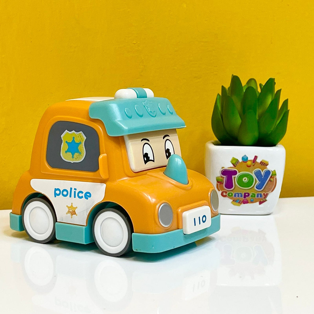 Collision Vehicle - Police