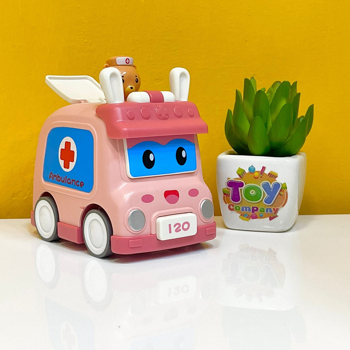 Collision Vehicle - Ambulance