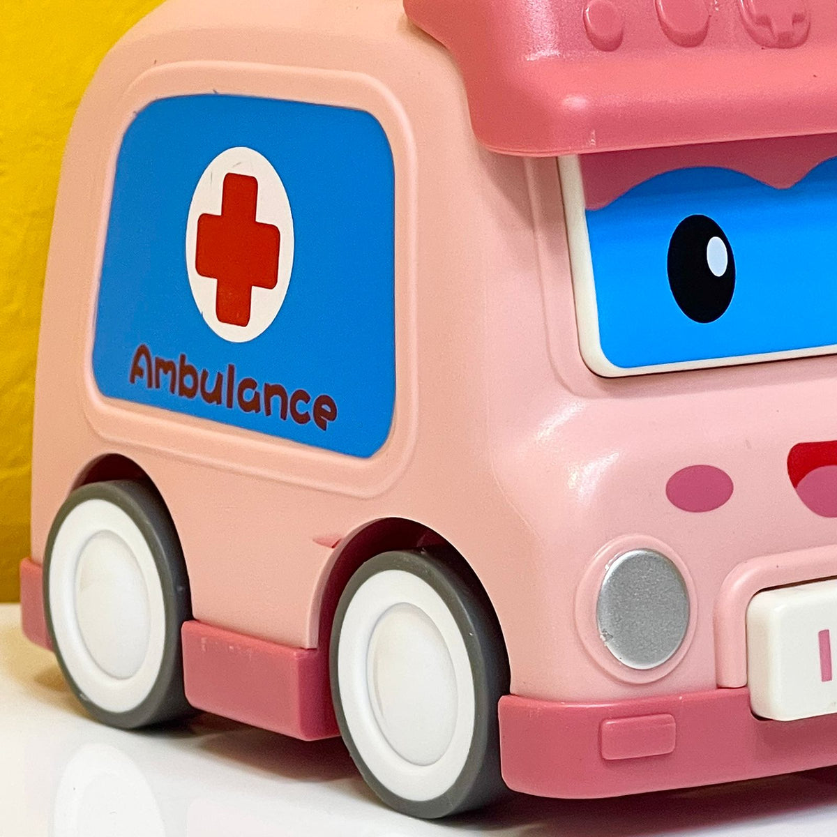 Collision Vehicle - Ambulance