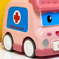 Collision Vehicle - Ambulance