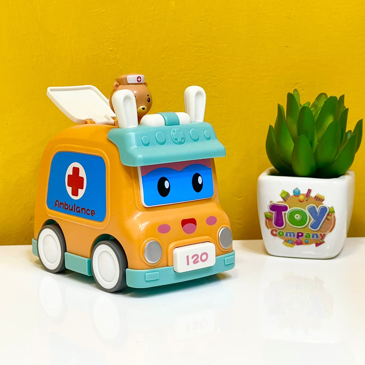 Collision Vehicle - Ambulance