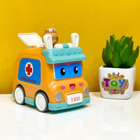 Collision Vehicle - Ambulance
