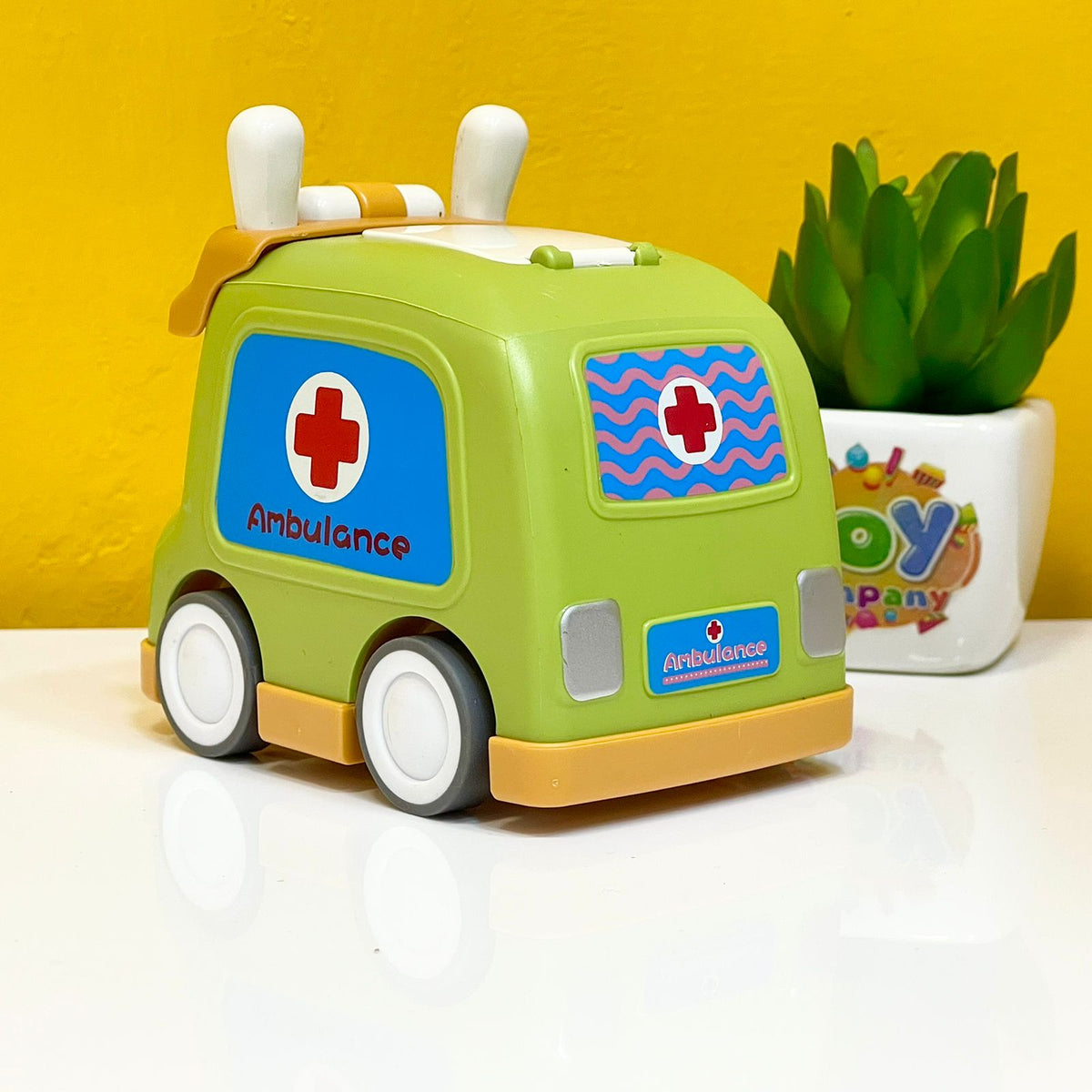 Collision Vehicle - Ambulance