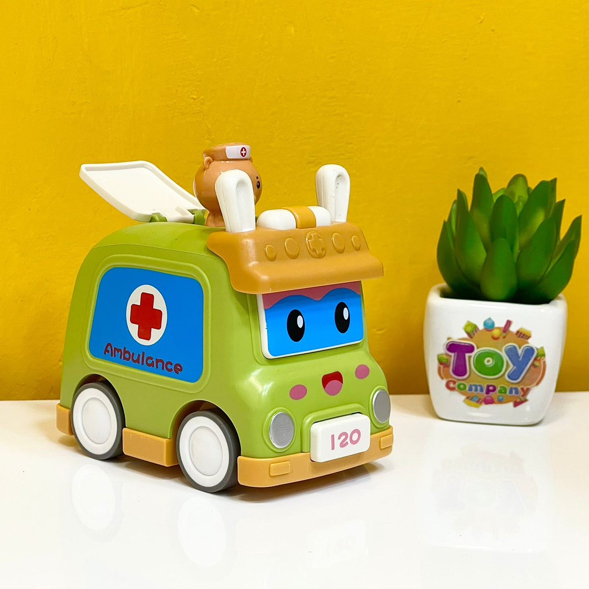 Collision Vehicle - Ambulance
