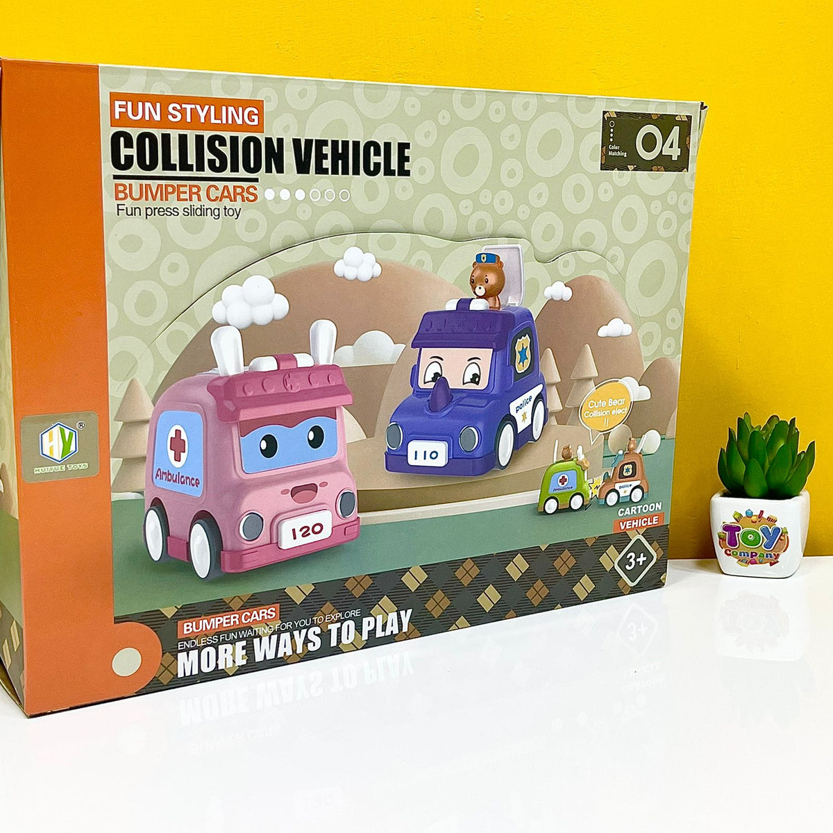 Collision Vehicle - Ambulance
