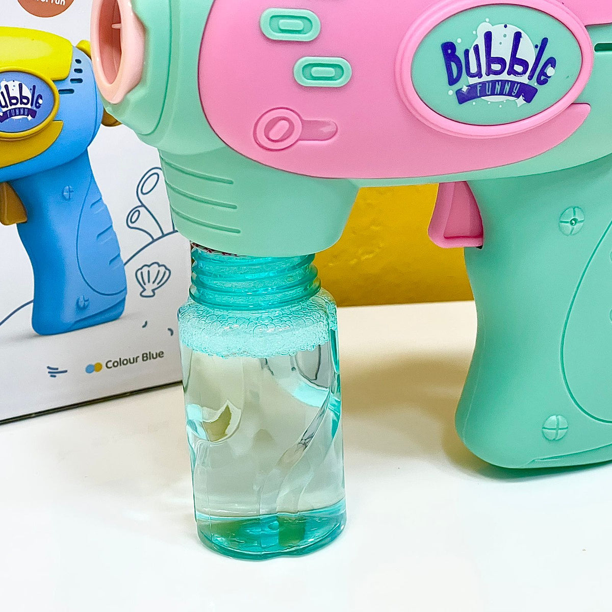 Submarine Bubble Gun