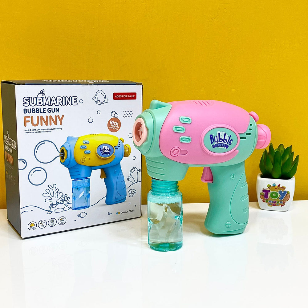Submarine Bubble Gun