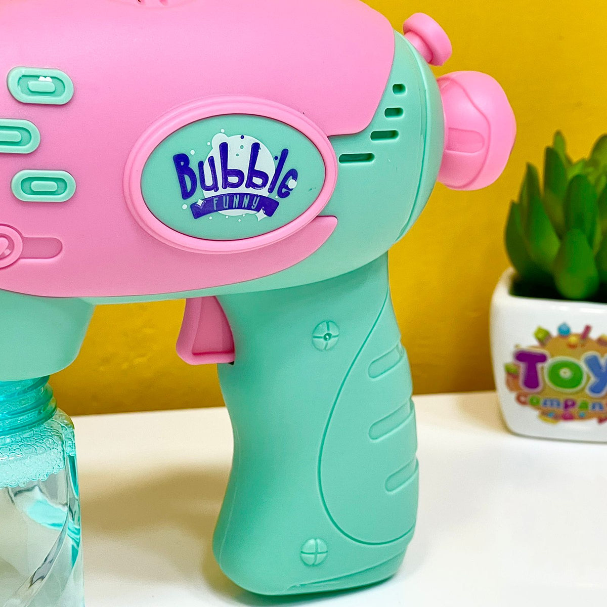 Submarine Bubble Gun