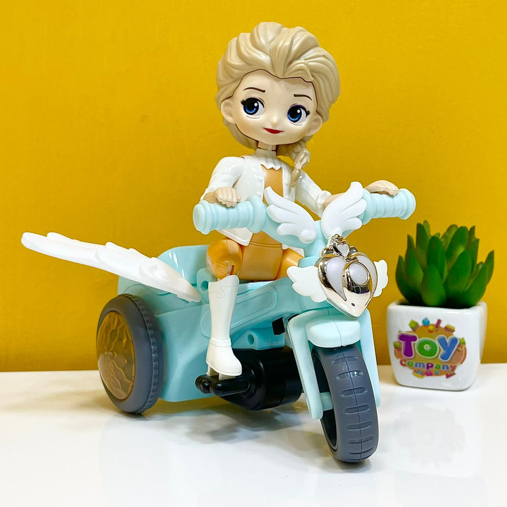 Musical Girl Bicycle Toy