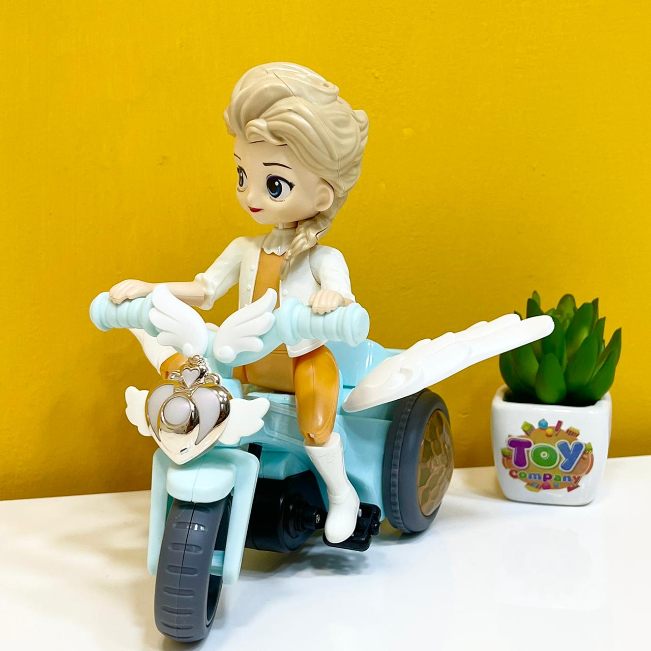 Musical Girl Bicycle Toy
