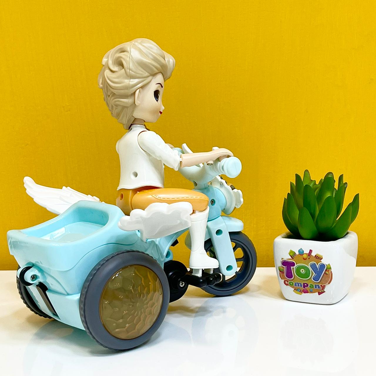 Musical Girl Bicycle Toy