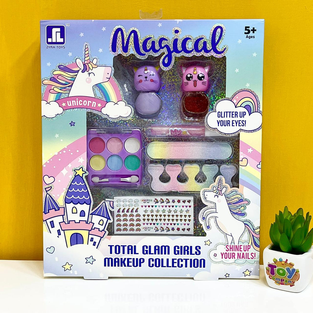 Total Glam Girls Makeup Collection