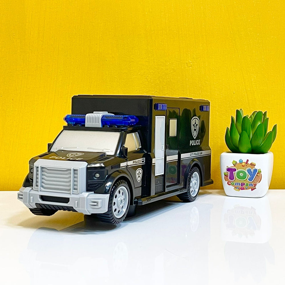 City Rescue Story Telling Vehicle - Police Car