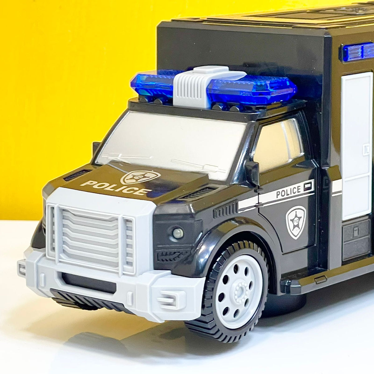 City Rescue Story Telling Vehicle - Police Car