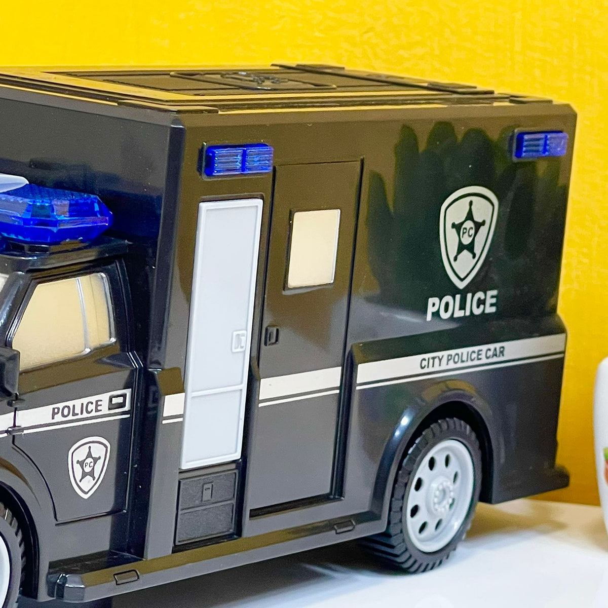 City Rescue Story Telling Vehicle - Police Car