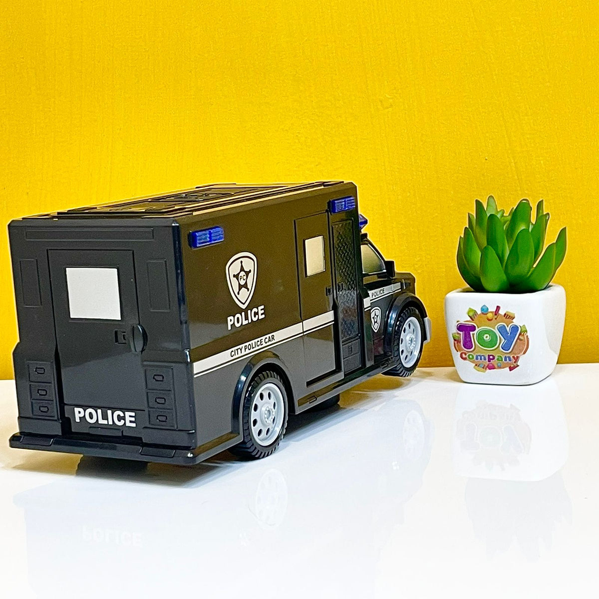 City Rescue Story Telling Vehicle - Police Car