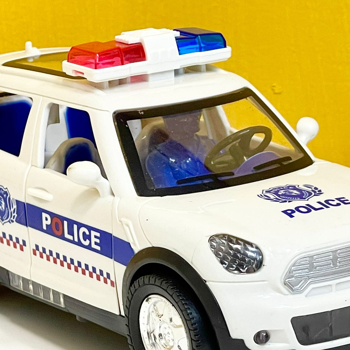 Police Car with Openable Door