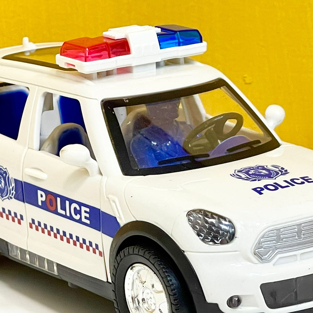 Police Car with Openable Door
