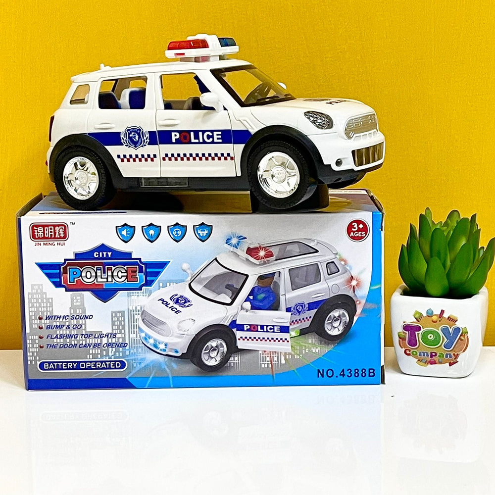 Police Car with Openable Door