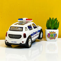 Police Car with Openable Door