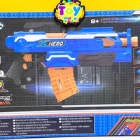 Thumbnail for Super Fire Magazine Gun Toy with Soft Darts & Target