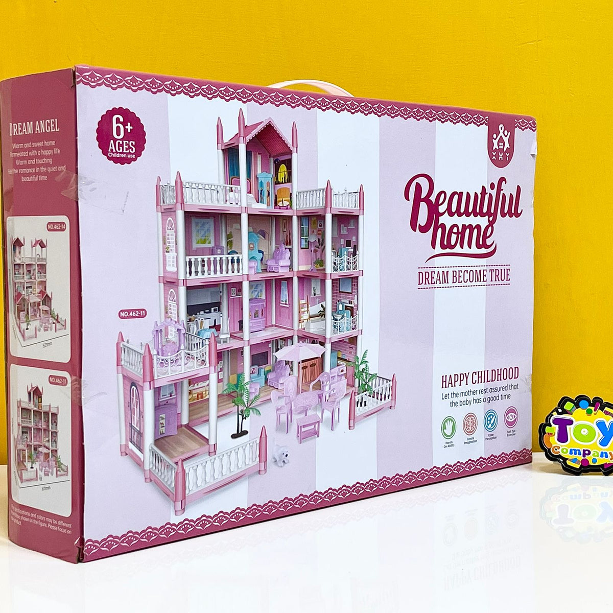 11 Rooms 3D Assembled DIY Doll House