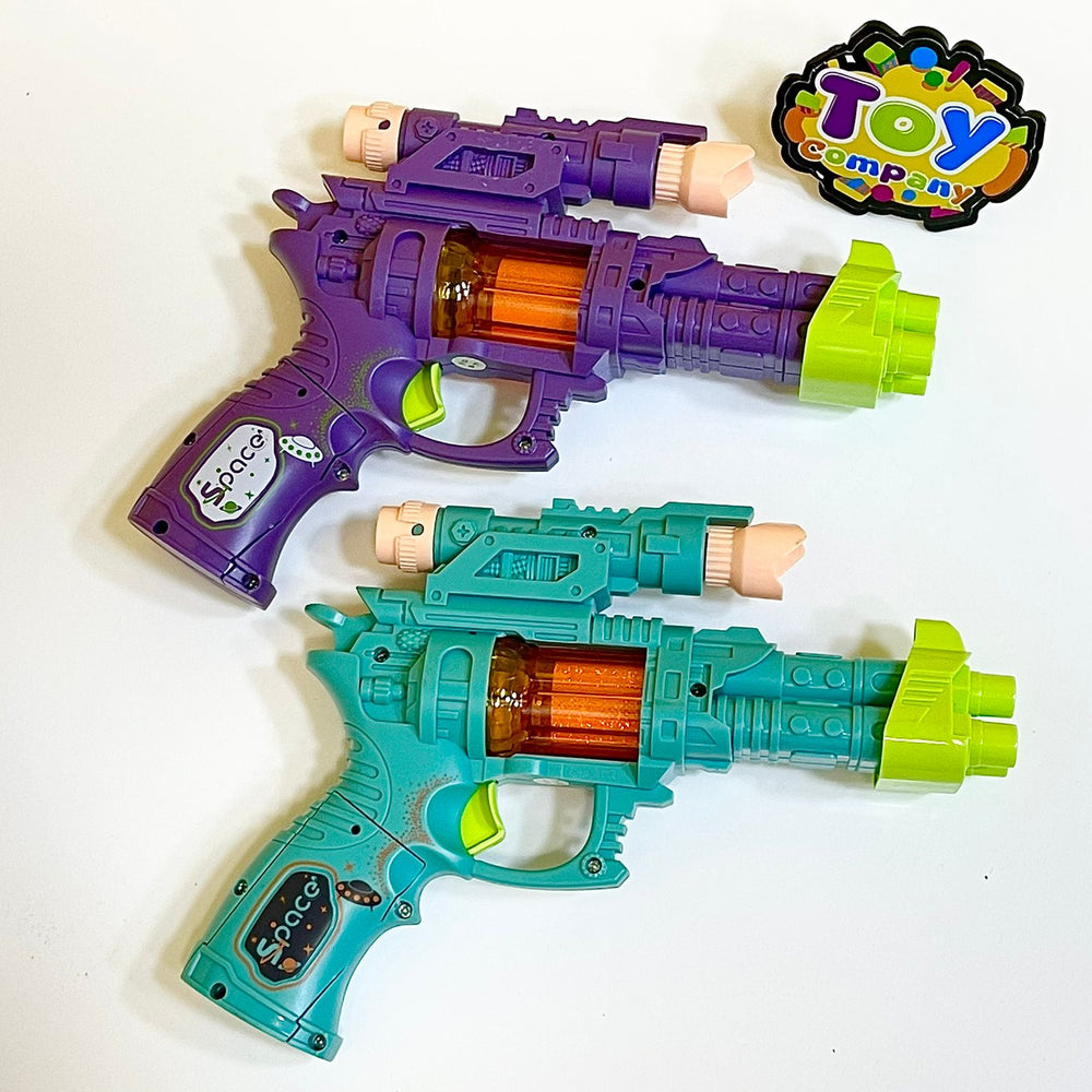 Light-Up Led Combat Space Shooter With Sound