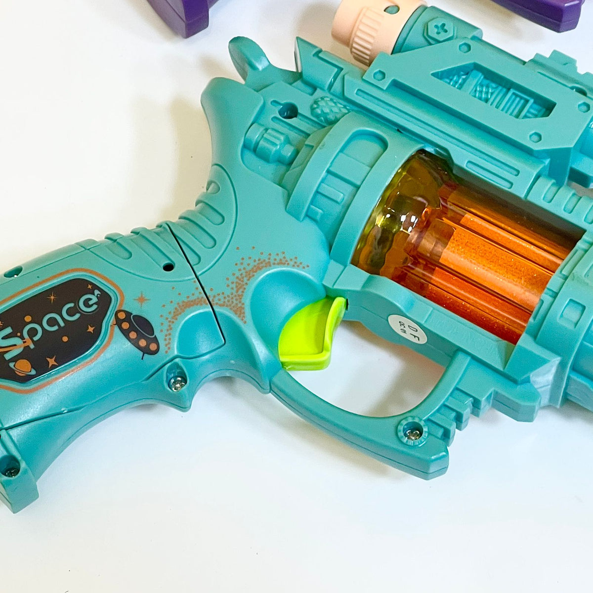 Light-Up Led Combat Space Shooter With Sound