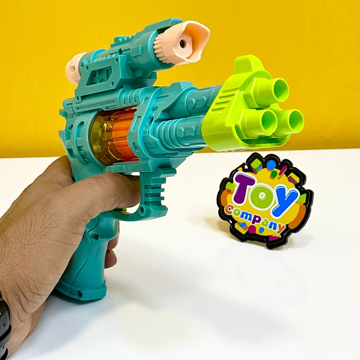 Light-Up Led Combat Space Shooter With Sound